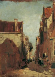 Calle en Ámsterdam