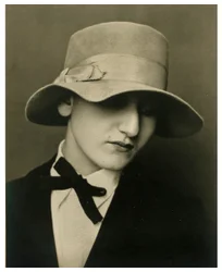 Retrato de Anita Brenner, hacia 1925