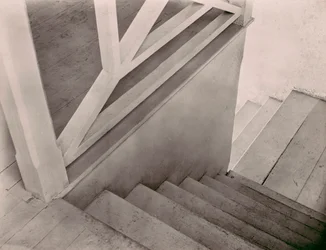 Escaleras, Ciudad de México por Tina Modotti