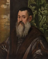 retrato de un caballero