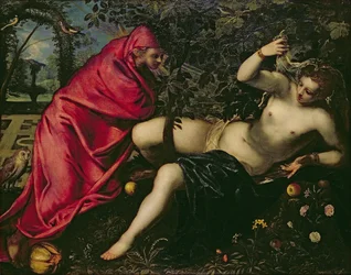 Angélica y el ermitaño
