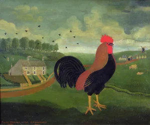El gallo (según G. N. Whitehead)