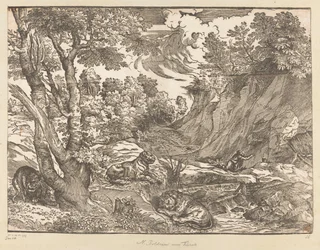 Paisaje con San Jerónimo