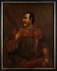 Aulus Vitellius (óleo sobre lienzo)