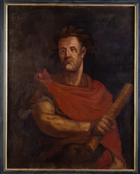 Julio César (óleo sobre lienzo)