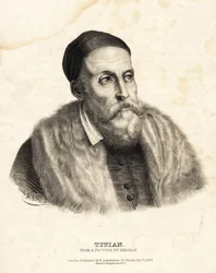 Tiziano, pintor italiano del Renacimiento