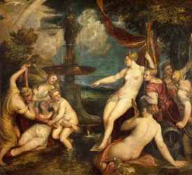 Diana y Calisto