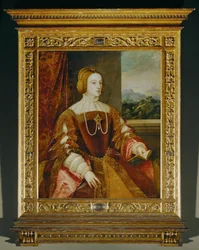 Emperatriz Isabel ... (pintura sobre lienzo)