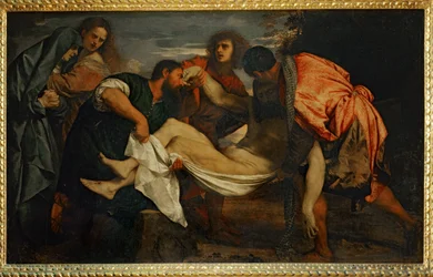Le Transport du Christ au tombeau - Entierro de Cristo ...