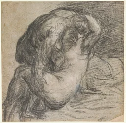 Pareja en un Abrazo, o Júpiter e Io, c.1570