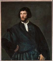 Retrato de un hombre ...