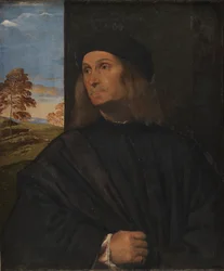 Retrato del pintor veneciano Giovanni Bellini?