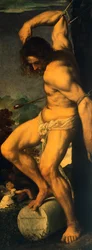 San Sebastián (detalle)