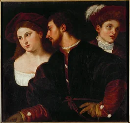 Autorretrato con amigos ...
