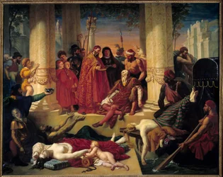Muerte de Tiziano (1490-1576), 27 de agosto