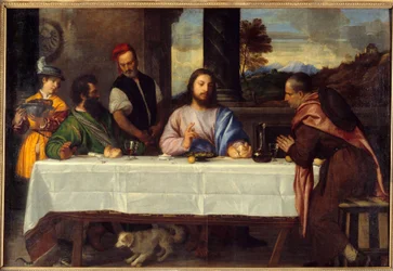 Cena en Emaús