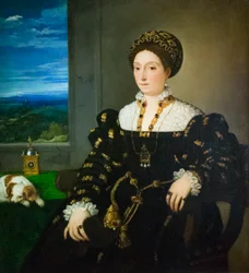 Retrato de Eleonora Gonzaga