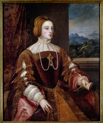 Retrato de la emperatriz Isabel de Portugal