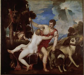 Venus y Adonis