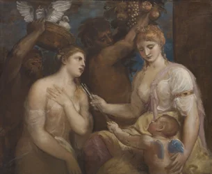 Alegoría de Venus y Cupido