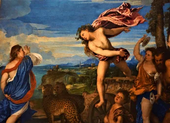 Baco y Ariadna