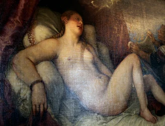 Danae, c. 1554