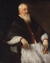 Filippo Archinto nacido alrededor de 1500, fallecido en 1558, Arzobispo de Milán