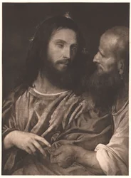 Alemán: Der Zinsgroschen El dinero del tributo