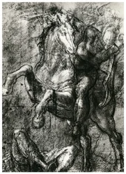 Jinete, c1565, 1937
