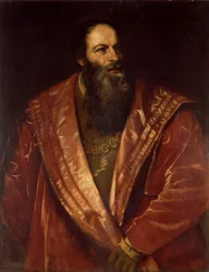 Italiano: Retrato de Pietro Aretino Retrato de Pietro Aretino