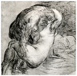 Amantes Júpiter e Io, c1560, 1937