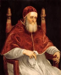 Retrato del Papa Julio II, 1545-1546