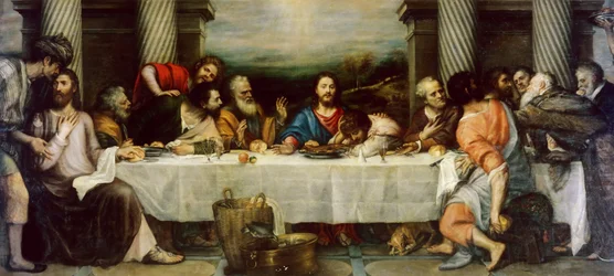 La Última Cena, 1557-1564
