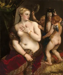 Venus con un espejo