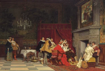 En casa del cardenal