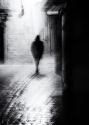 Un paseo por una calle misteriosa