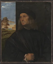 Retrato del pintor veneciano Giovanni Bellini (?)