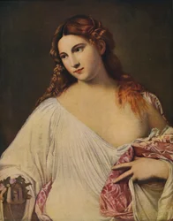 Flora, c.1515-1517, c.1915