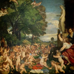 La adoración de Venus, 1519
