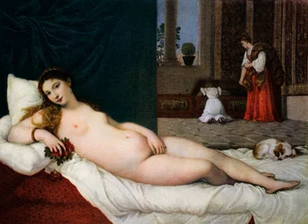 Venus de Urbino, c. 1538, 1937