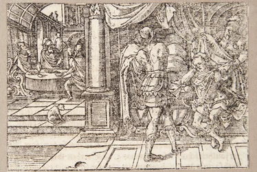 Demetrio sufre asfixia por envenenamiento