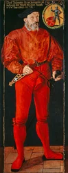 Retrato del abanderado de Zúrich Jacob Schwytzer
