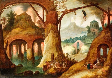 Orfeo Regresando del Inframundo