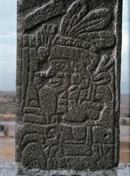 Relieve del templo de Tlahuizcalpantecuhtli