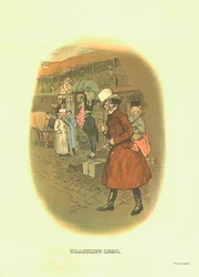 Coaching, 1820, c1910