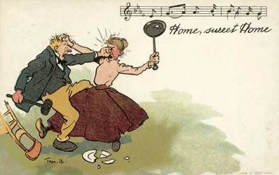 Hogar Dulce Hogar, Violencia Doméstica