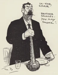 En la silla, Hermanos Salvajes, pueden fumar