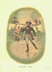 Patinaje, 1820, c1910