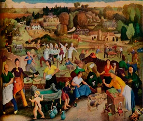 Los proverbios, 1939