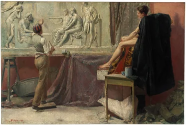 El Estudio del Escultor